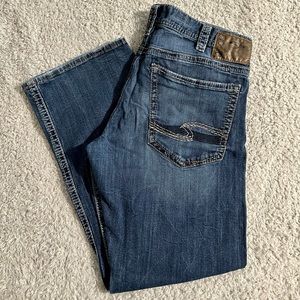 Silver Zac jeans